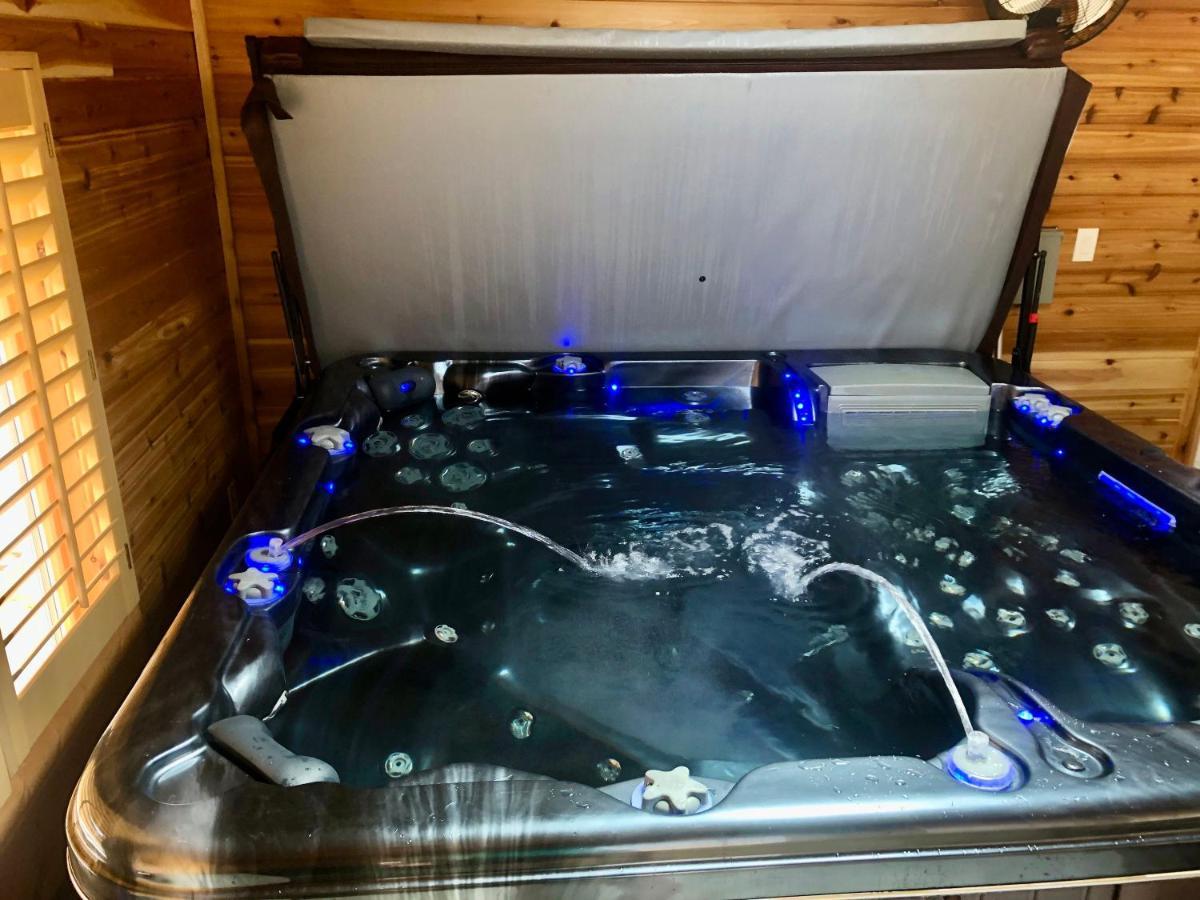 Blue Bear Den 3Br 2Ba Dtc Private Apt Hot Tub Kültér fotó