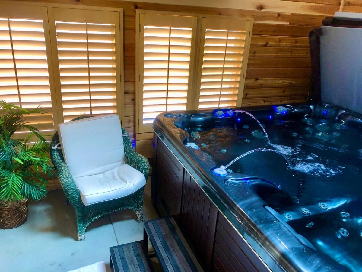 Blue Bear Den 3Br 2Ba Dtc Private Apt Hot Tub Kültér fotó