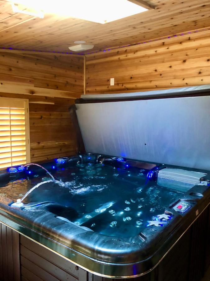 Blue Bear Den 3Br 2Ba Dtc Private Apt Hot Tub Kültér fotó