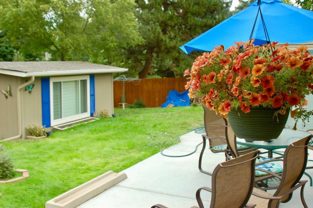 Blue Bear Den 3Br 2Ba Dtc Private Apt Hot Tub Kültér fotó