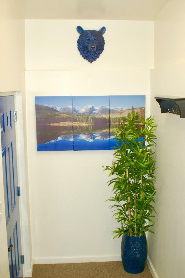 Blue Bear Den 3Br 2Ba Dtc Private Apt Hot Tub Kültér fotó